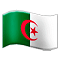 🇩🇿 Emoji Bandeira: Argélia na Samsung One UI 5.0.