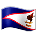 Drapeau : Samoa Américaines Samsung One UI 5.0.