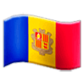 🇦🇩 Emoji Bandera: Andorra en Samsung One UI 5.0.