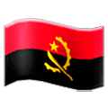 Flagge: Angola Samsung One UI 5.0.