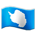 🇦🇶 Emoji Bandeira: Antártida na Samsung One UI 5.0.