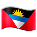 Flagge: Antigua und Barbuda Samsung One UI 5.0.