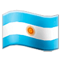 🇦🇷 Emoji Bandera: Argentina en Samsung One UI 5.0.