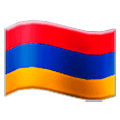 Emoji 🇦🇲 Bandiera: Armenia su Samsung One UI 5.0.