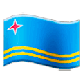 Emoji 🇦🇼 Bandiera: Aruba su Samsung One UI 5.0.