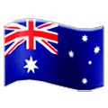 🇦🇺 Emoji Bandera: Australia en Samsung One UI 5.0.