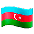 Emoji 🇦🇿 Bandiera: Azerbaigian su Samsung One UI 5.0.
