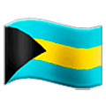 Bandeira: Bahamas Samsung One UI 5.0.