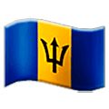 Émoji 🇧🇧 Drapeau : Barbade sur Samsung One UI 5.0.