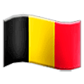 🇧🇪 Emoji Flagge: Belgien Samsung One UI 5.0.
