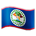 Flagge: Belize Samsung One UI 5.0.