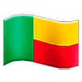 🇧🇯 Emoji Bandera: Benín en Samsung One UI 5.0.