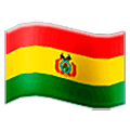 Bandera: Bolivia Samsung One UI 5.0.