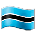 🇧🇼 Emoji Bandera: Botsuana en Samsung One UI 5.0.