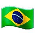Émoji 🇧🇷 Drapeau : Brésil sur Samsung One UI 5.0.