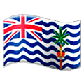 Bandeira: Território Britânico Do Oceano Índico Samsung One UI 5.0.