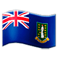 🇻🇬 Emoji Bandera: Islas Vírgenes Británicas en Samsung One UI 5.0.