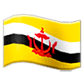🇧🇳 Emoji Bandera: Brunéi en Samsung One UI 5.0.