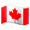 🇨🇦 Emoji Bandera: Canadá en Samsung One UI 5.0.