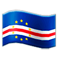 Flagge: Cabo Verde Samsung One UI 5.0.