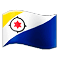 Bandeira: Países Baixos Caribenhos Samsung One UI 5.0.
