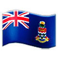 🇰🇾 Emoji Bandera: Islas Caimán en Samsung One UI 5.0.