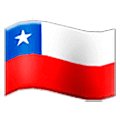 🇨🇱 Emoji Bandera: Chile en Samsung One UI 5.0.