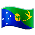 🇨🇽 Emoji Bandera: Isla De Navidad en Samsung One UI 5.0.