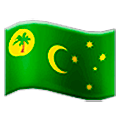Bandeira: Ilhas Cocos (Keeling) Samsung One UI 5.0.