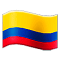 Bandeira: Colômbia Samsung One UI 5.0.
