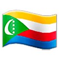 Émoji 🇰🇲 Drapeau : Comores sur Samsung One UI 5.0.