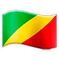 Flagge: Kongo-Brazzaville Samsung One UI 5.0.
