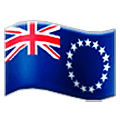 Bandera: Islas Cook Samsung One UI 5.0.