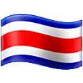 Bandeira: Costa Rica Samsung One UI 5.0.