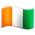🇨🇮 Emoji Bandera: Côte D’Ivoire en Samsung One UI 5.0.