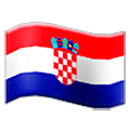 🇭🇷 Emoji Bandera: Croacia en Samsung One UI 5.0.
