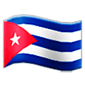🇨🇺 Emoji Bandera: Cuba en Samsung One UI 5.0.