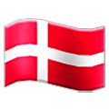 🇩🇰 Emoji Bandera: Dinamarca en Samsung One UI 5.0.