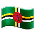 🇩🇲 Emoji Bandera: Dominica en Samsung One UI 5.0.