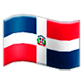 Flagge: Dominikanische Republik Samsung One UI 5.0.