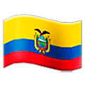 Flagge: Ecuador Samsung One UI 5.0.