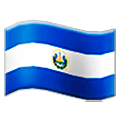 Flagge: El Salvador Samsung One UI 5.0.