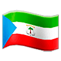 Bandera: Guinea Ecuatorial Samsung One UI 5.0.