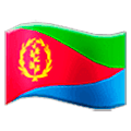 Bandeira: Eritreia Samsung One UI 5.0.