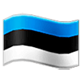 Flagge: Estland Samsung One UI 5.0.