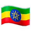 Drapeau : Éthiopie Samsung One UI 5.0.