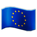 Flagge: Europäische Union Samsung One UI 5.0.