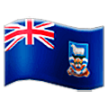 🇫🇰 Emoji Bandeira: Ilhas Malvinas na Samsung One UI 5.0.