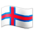 🇫🇴 Emoji Bandera: Islas Feroe en Samsung One UI 5.0.