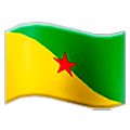Bandeira: Guiana Francesa Samsung One UI 5.0.